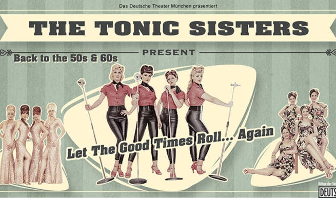 The Tonic Sisters 2021 © München Ticket GmbH – Alle Rechte vorbehalten