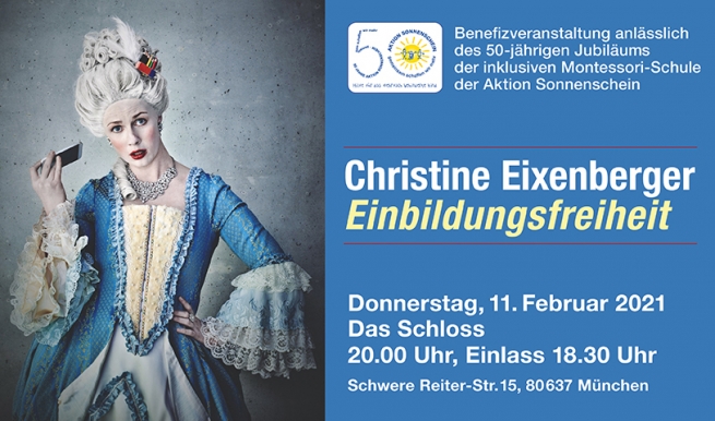 Christine Eixenberger, 11.02.2021 © München Ticket GmbH – Alle Rechte vorbehalten