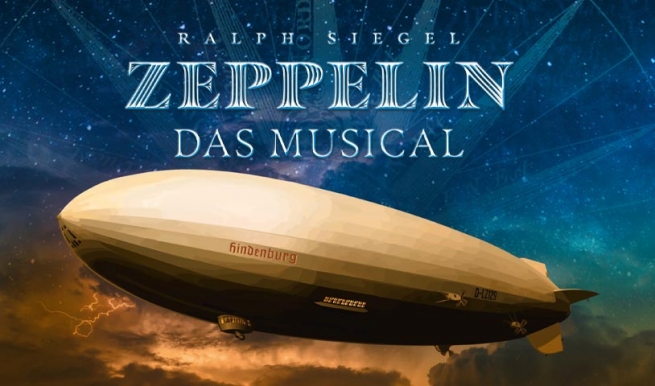 Zeppelin - Das Musical, 2021 © München Ticket GmbH