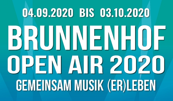 Brunnenhof Open Air 2020 © München Ticket GmbH – Alle Rechte vorbehalten