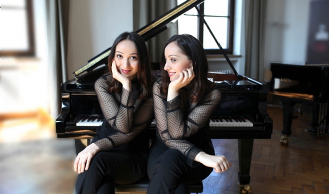 Klavier-Duo Ani & Nia Sulkhanishvili, 26.03.2020 © München Ticket GmbH