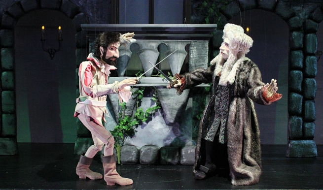 Münchner Marionettentheater, Don Giovanni 2020 © ToM