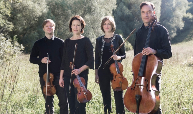 Diogenes Quartett, 3.11.2020 © München Ticket GmbH
