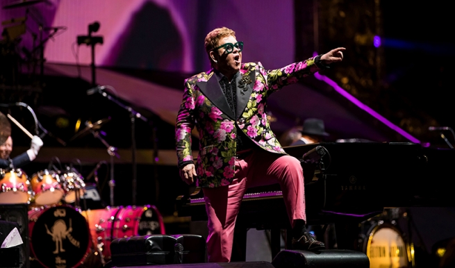 Elton John, 02.210.2021 © Ben Gibson