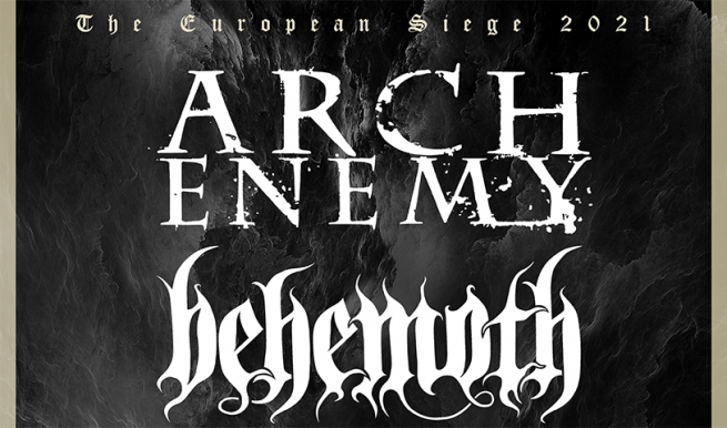 Arch Enemy + Behemoth, 29.10.2021 © München Ticket GmbH – Alle Rechte vorbehalten