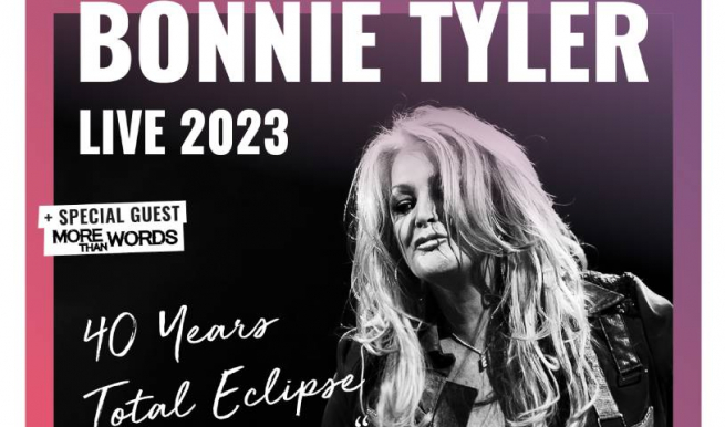 LIVE 2023 – 40 Years „Total Eclipse of the Heart” © München Ticket GmbH