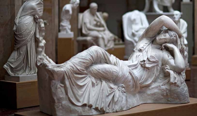 Museum für Abgüsse Klassischer Bildwerke, Schlafende Ariadne © Roy Hessing