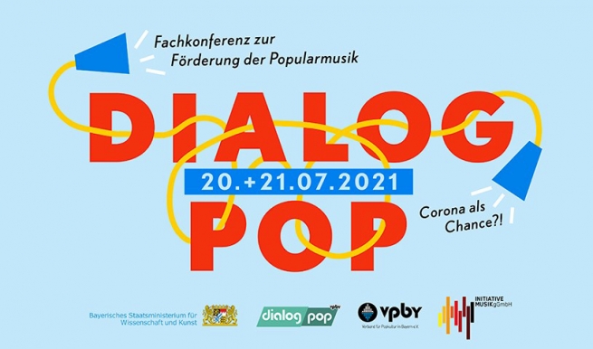 Dialog.Pop 2021 © München Ticket GmbH – Alle Rechte vorbehalten