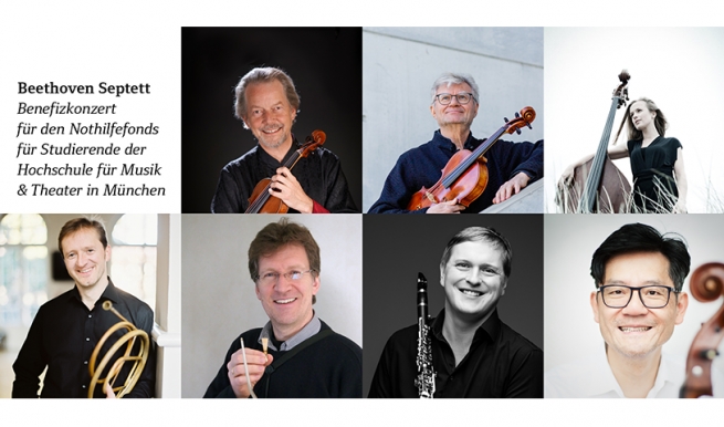 Beethoven Septett 2021 © Jan Greune, Anne Hornemann, wildundleise.de, Mariel Kolmschot, Karoline Wolf, Pia Clodi