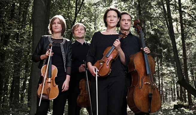 Diogenes Quartett 2021 © München Ticket GmbH