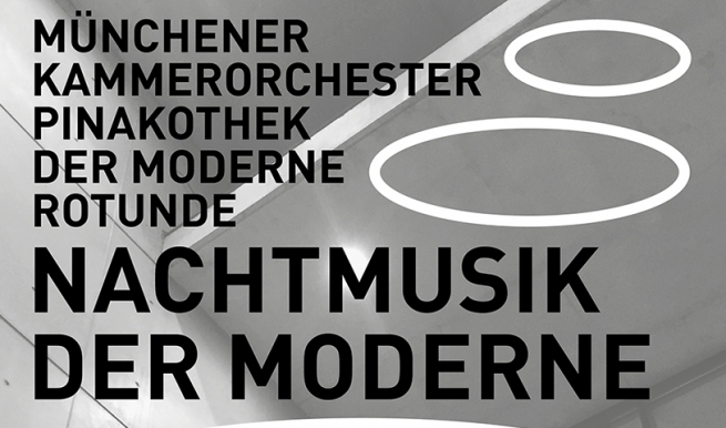 Nachtmusik in derPinakothek der Moderne 2021 © München Ticket GmbH