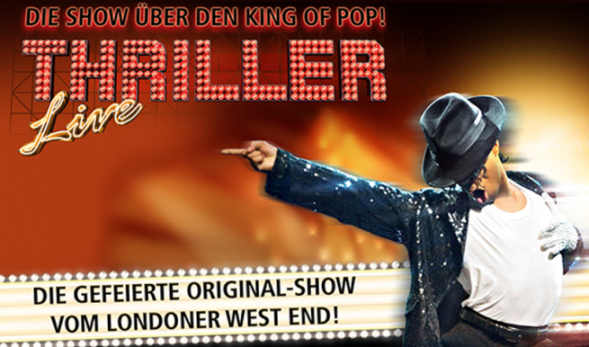 Thriller - Live 2022 © München Ticket GmbH – Alle Rechte vorbehalten
