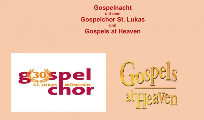 Gospelnacht_Sommerbühne © München Ticket GmbH – Alle Rechte vorbehalten