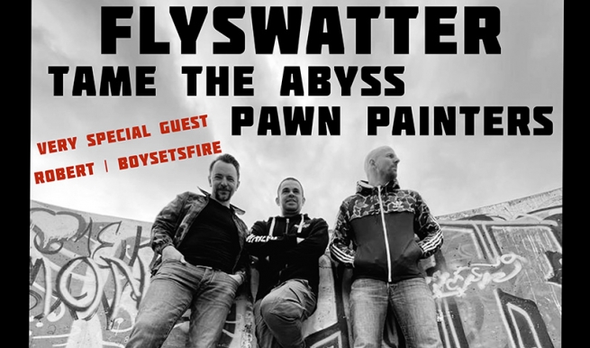 Flyswatter + Tame the Abyss + Pawn Painters, 2021 © München Ticket GmbH