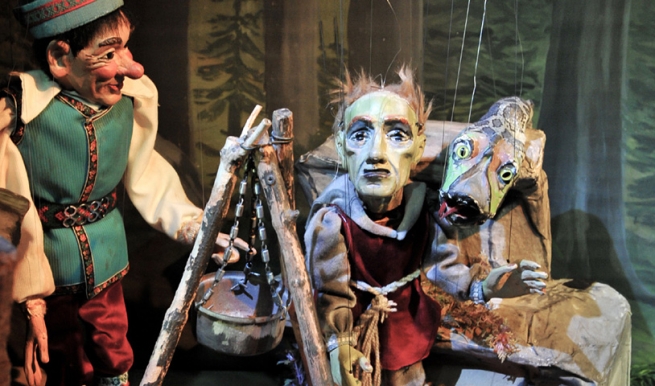 Rumpelstilzchen © Marionettentheater Bille