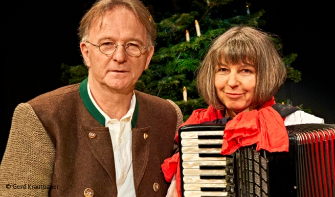 Michael Lerchenberg & Jolanta Szczelkun © Gerd Krautbauer