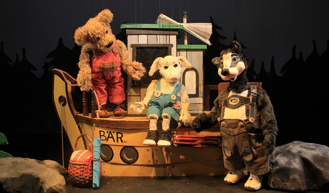 Die Abenteuer des kleinen Bären, 03.10.2021 © MüMa Theater