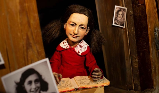 Anne Frank © Artisanen
