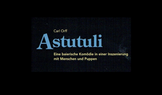 Astutuli, 13.11.2021 © MüMa Theater
