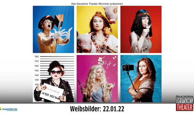Weibsbilder 2022 © München Ticket GmbH – Alle Rechte vorbehalten