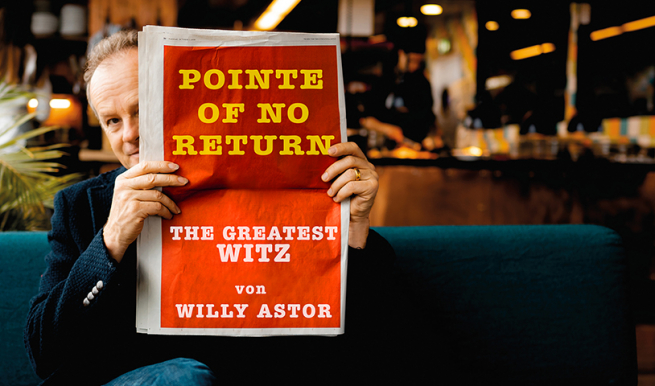 WILLY ASTOR -„Pointe of no return“ © Willy Astor