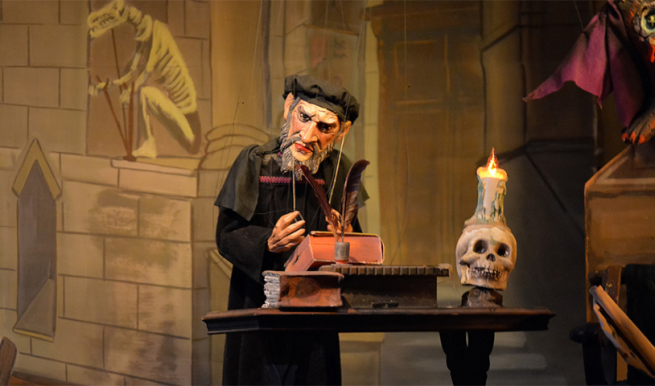 Doktor Faust © Marionettentheater Bille