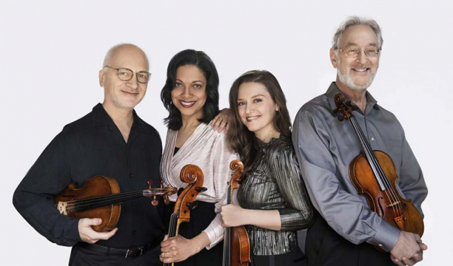 Juilliard Quartet 2022 © München Ticket GmbH – Alle Rechte vorbehalten