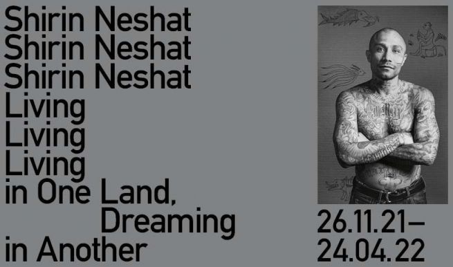 Shirin Neshat, Manuel Martinez aus der Serie„Land of Dreams“, 2019 © Shirin Neshat