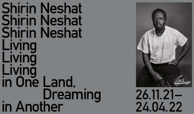 Shirin Neshat, Marie Overstreet aus der Serie„Land of Dreams“, 2019, © Shirin Neshat