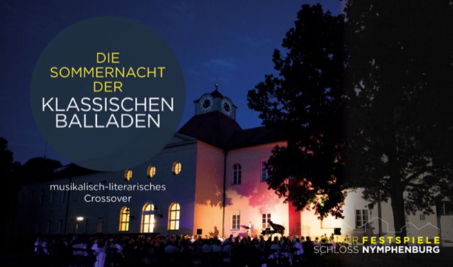 Die Sommernacht der klassischen Balladen © München Ticket GmbH – Alle Rechte vorbehalten
