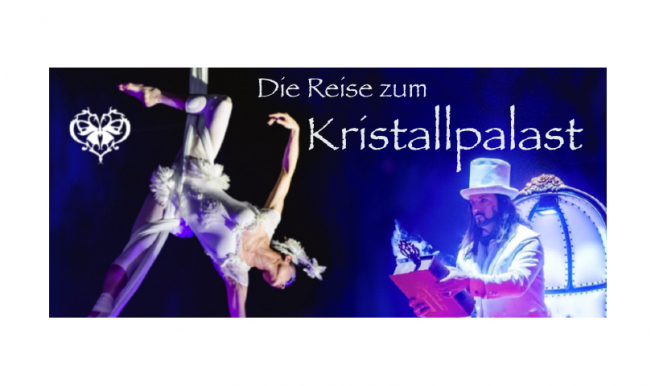 Die Reise zum Kristallpalast © München Ticket GmbH – Alle Rechte vorbehalten