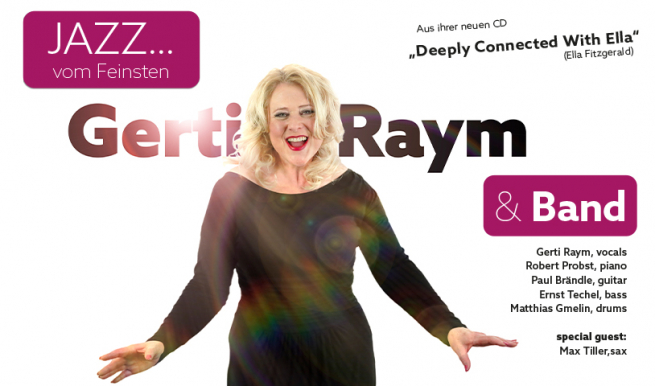 Gerti Raym: "Deeply Connected With Ella" © München Ticket GmbH – Alle Rechte vorbehalten