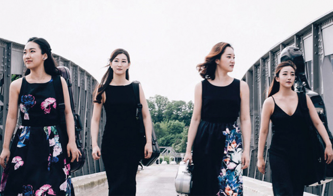 Emsé-Quartett © Sihoo Kim/x-default