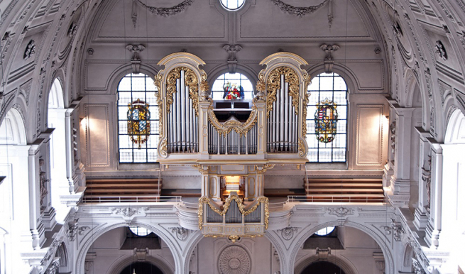 Orgelkonzert am Dreikönigstag 2022 © München Ticket GmbH