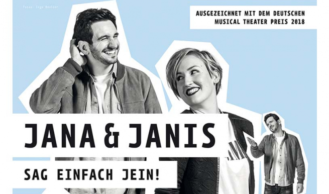 Jana & Janis © München Ticket GmbH – Alle Rechte vorbehalten