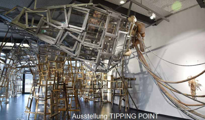 Glasmuseum Frauenau, Tipping Point © Sven Bauer