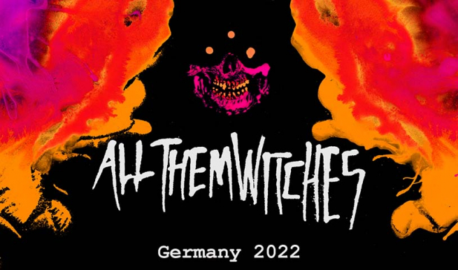 All Them Witches © München Ticket GmbH – Alle Rechte vorbehalten