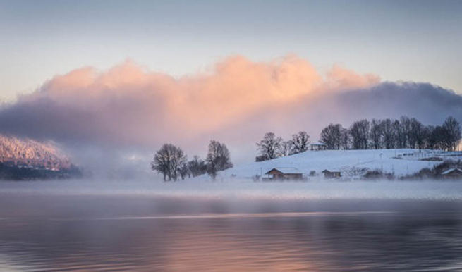 Winterwanderung von Tegernsee nach Gmund © Der Tegernsee - Dietmar Denger