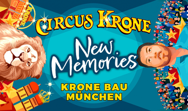 Circus Krone 2022 © München Ticket GmbH – Alle Rechte vorbehalten
