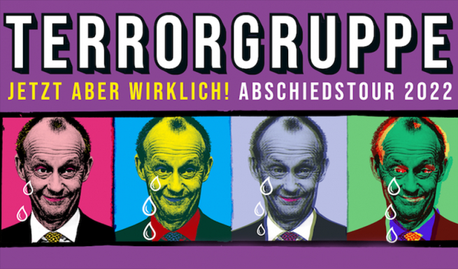 Terrorgruppe 2022 © München Ticket GmbH – Alle Rechte vorbehalten