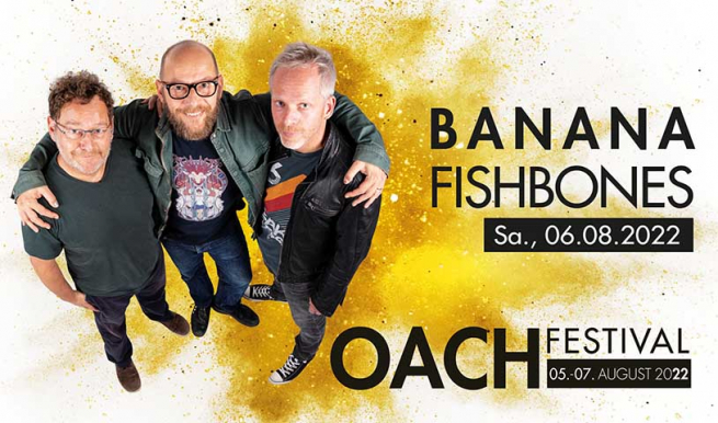 Bananafishbones - Eichmühl Open Air © München Ticket GmbH – Alle Rechte vorbehalten