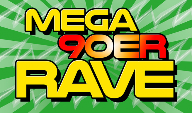 Mega 90er Rave, 29.04.2022 © München Ticket GmbH