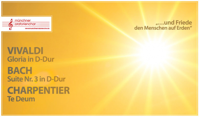 Vivaldi: Gloria in D-Dur, 2022 © München Ticket GmbH – Alle Rechte vorbehalten