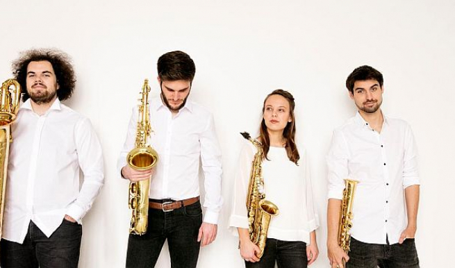 Arcis Saxophon Quartett © München Ticket GmbH – Alle Rechte vorbehalten