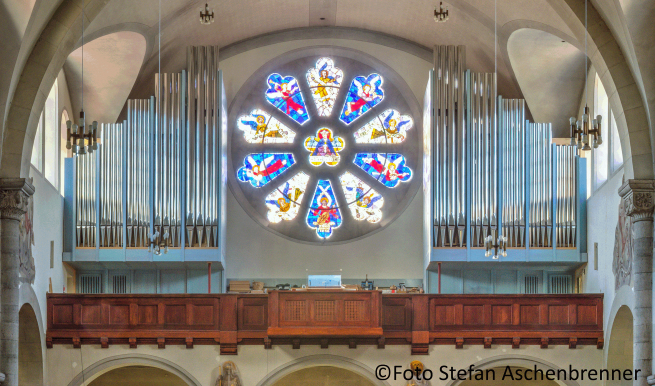 Neue Orgel © Stefan Aschenbrenner – Alle Rechte vorbehalten