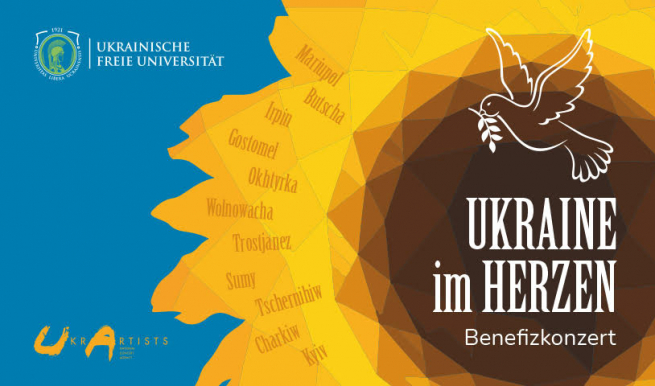 Benefizkonzert Ukraine im Herzen © München Ticket GmbH – Alle Rechte vorbehalten