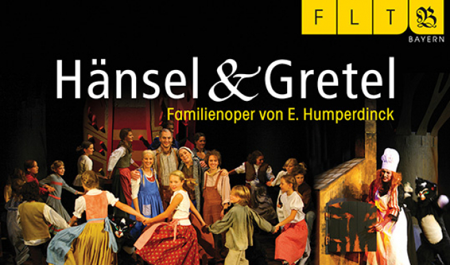 Hänsel und Gretel © München Ticket GmbH – Alle Rechte vorbehalten