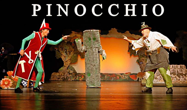 Pinocchio © München Ticket GmbH – Alle Rechte vorbehalten