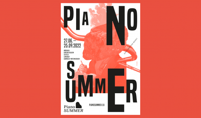 Piano Summer 2022 © München Ticket GmbH