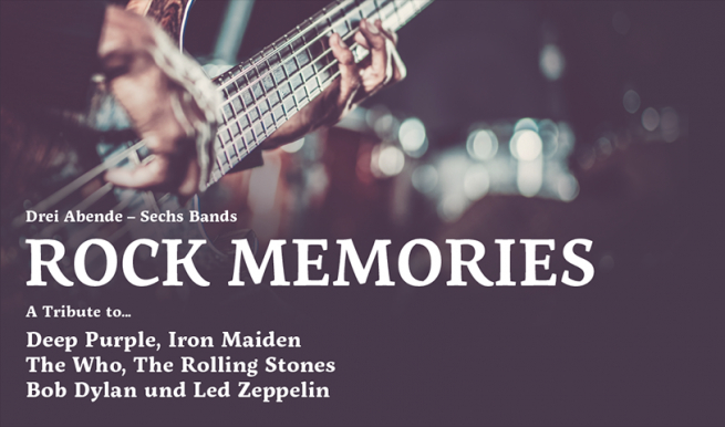 Rock Memories 2022 © München Ticket GmbH